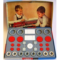 Large & Small Wheels & Turn-Table (set 314-2)