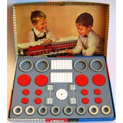 Large & Small Wheels & Turn-Table