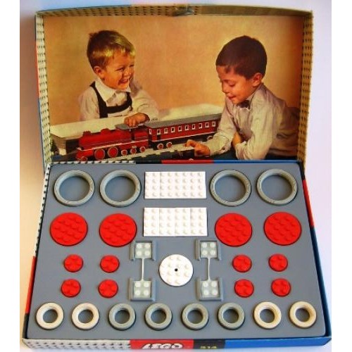 Large & Small Wheels & Turn-Table