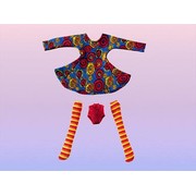 Dancing Circle Dress for Girls