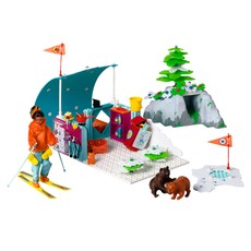 Carla's Winter Camp (set 3148-1)