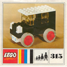 European Taxi (set 315-3)