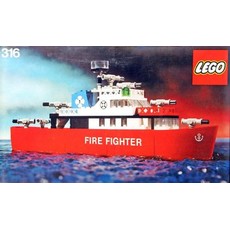 Fire Fighter Ship (set 316-1)