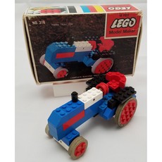 Farm Tractor (set 316-3)