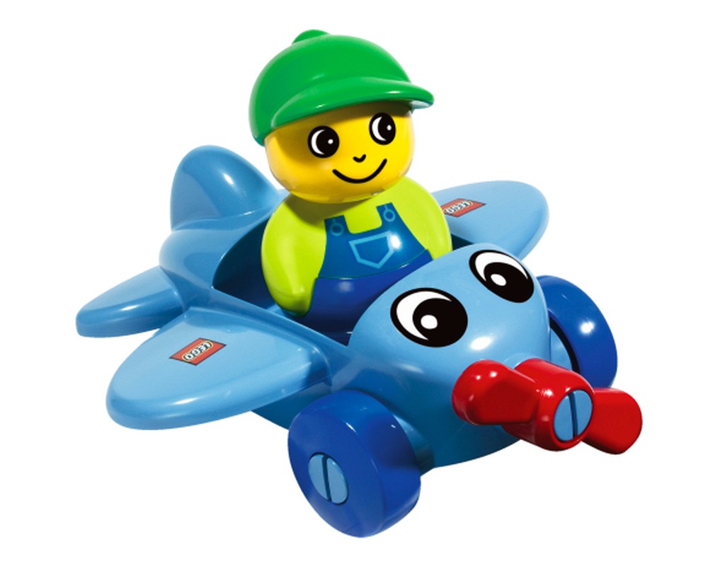 LEGO Set 3160-1 Play Plane (2001 Primo) | Rebrickable - Build with LEGO