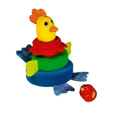 Soft Stacking Hen (set 3161-1)