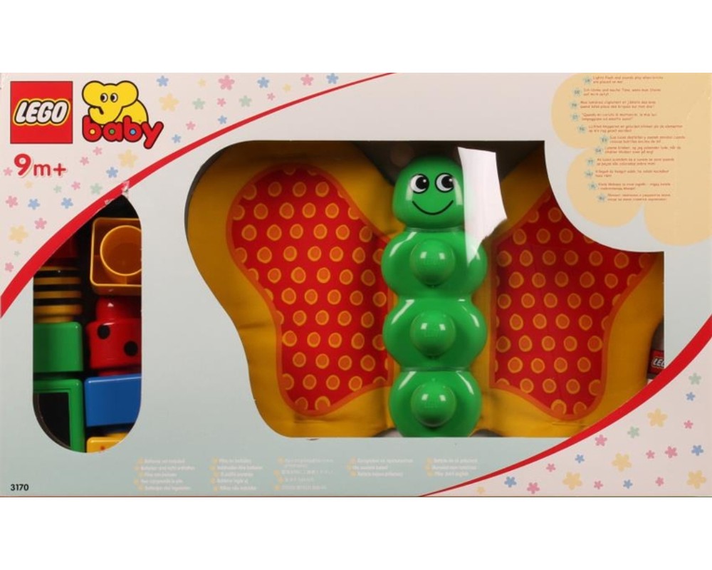 LEGO Set 3170-1 Light and Sound Stacker (2001 Primo) | Rebrickable ...