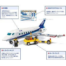 Passenger Plane - ANA Version (set 3181-2)