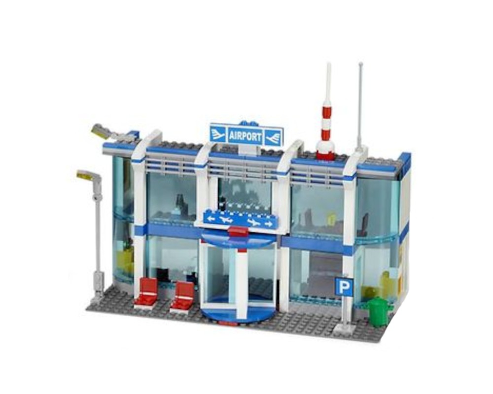 LEGO Set 3182-1-s3 Airport Terminal (2010 City > Airport) | Rebrickable ...