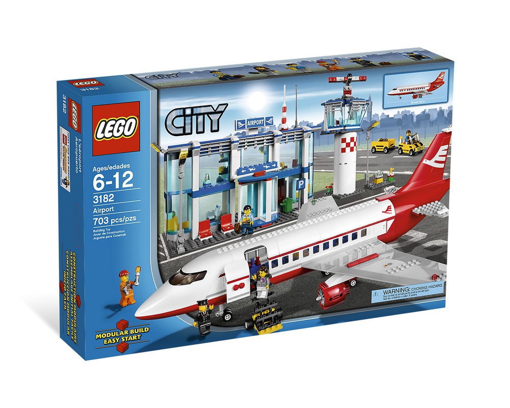 LEGO Set 3182-1 (2010 City > Airport) | - Build LEGO