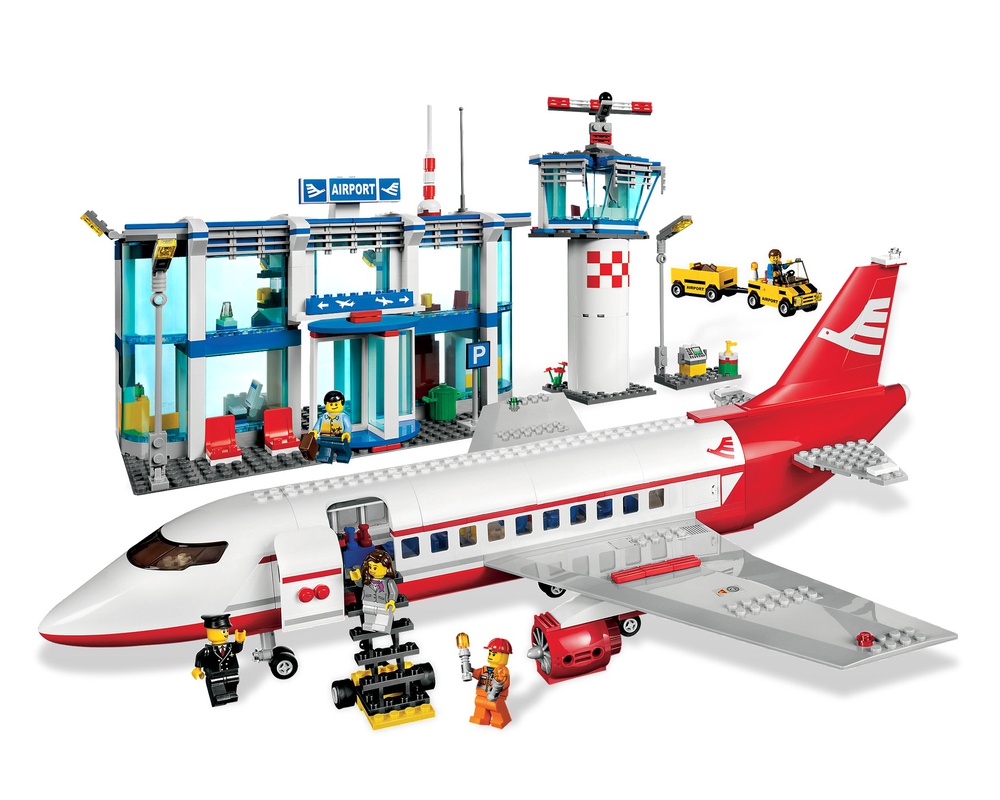 LEGO Set 3182-1 (2010 City > Airport) | - Build LEGO