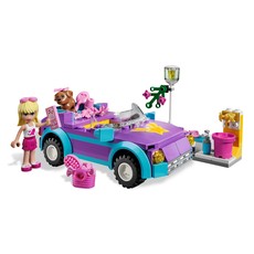 Stephanie's Cool Convertible (set 3183-1)