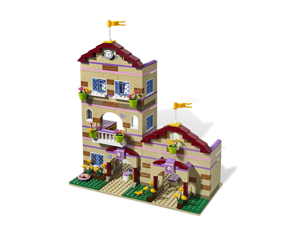 assistent peeling svale LEGO Set 3185-1 Summer Riding Camp (2012 Friends) | Rebrickable - Build  with LEGO