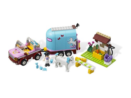 Emma's  Horse Trailer
