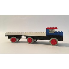Truck with Trailer (set 319-1)