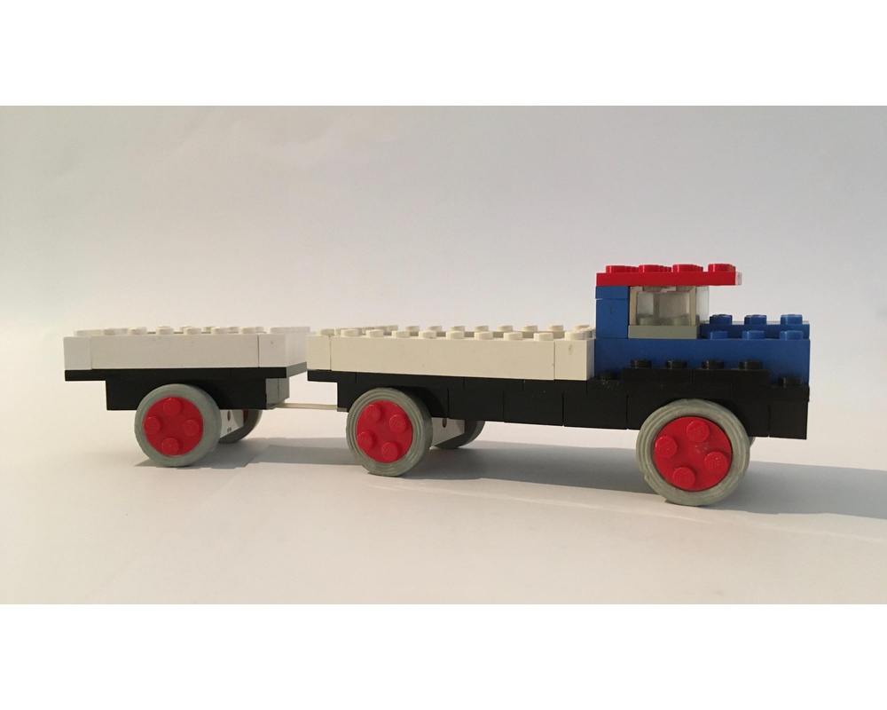 LEGO Set 319-1 Truck with Trailer > Vehicle) | Rebrickable - Build with LEGO