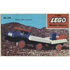 Truck with Trailer (set 319-2)