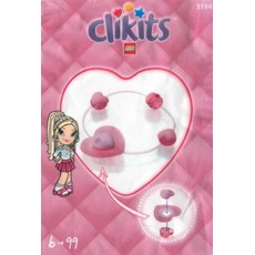 Bracelet Heart (set 3194-1)