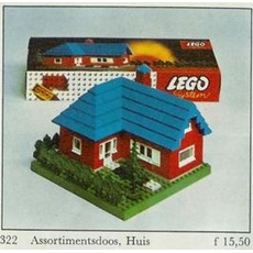 Town House (set 322-2)