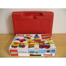 Basic Building Set + Storage Case (set 322-3)