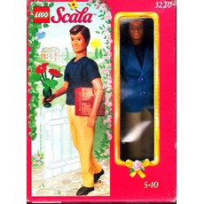 Christian with Gifts (set 3220-1)
