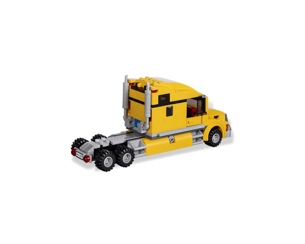 LEGO Set 3221-1-s1 Lego Truck Prime Mover (2010 City > Traffic ...