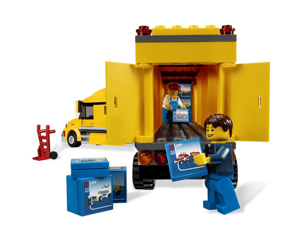 Greet threaten Pessimistic LEGO Set 3221-1 LEGO Truck (2010 City > Traffic) | Rebrickable - Build with  LEGO