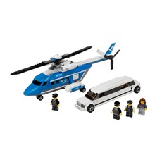 Helicopter and Limousine (set 3222-1)