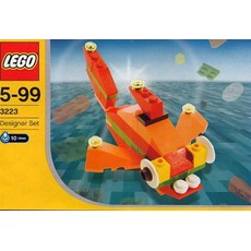 Orange Fish (set 3223-1)