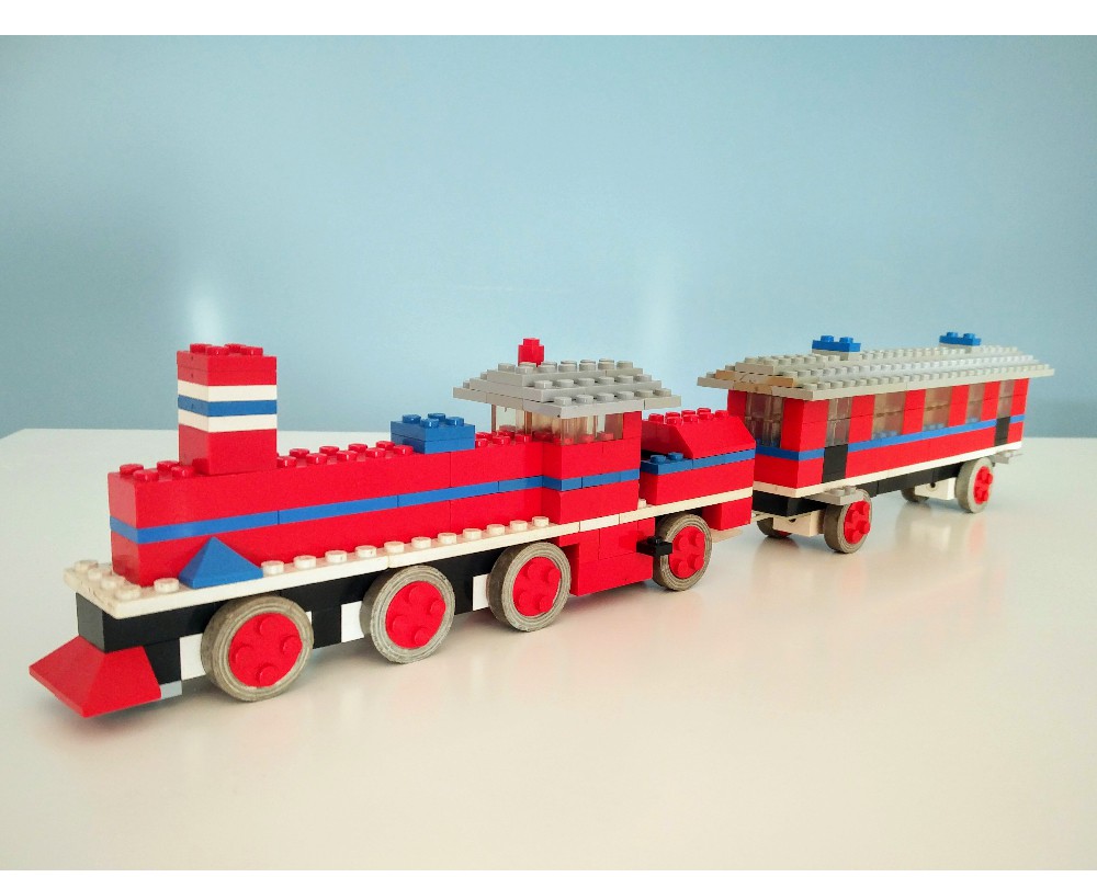 EVERY LEGO TRAIN 1964-2023 