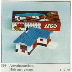 House with Garage (set 324-2)