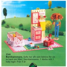 Nursery (set 3241-1)