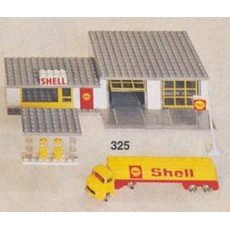 Shell Service Station (set 325-3)