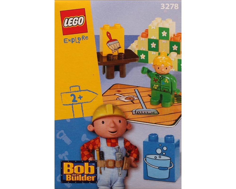 LEGO Set 3278-1 Wallpaper Wendy (Explore) (2002 Duplo > Bob the 