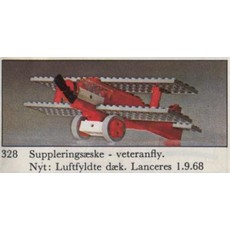 Biplane (set 328-2)