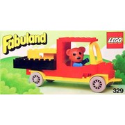 Bernard Bear and his Delivery Lorry