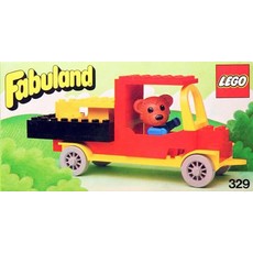 Bernard Bear and his Delivery Lorry (set 329-2)