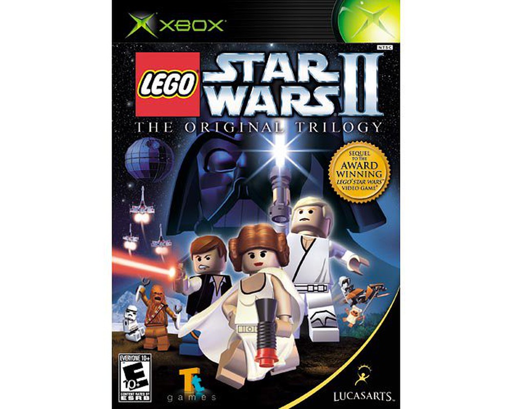 LEGO Set 3297501-1 Star Wars II: The Original Trilogy - Xbox (2006 Gear ...