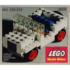 Jeep (set 330-4)