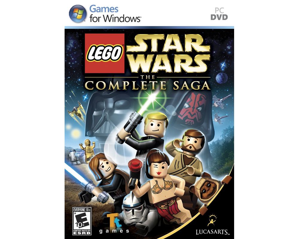 Lego star wars the complete saga купить ключ стим фото 108