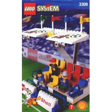 Head Tribune (set 3309-1)