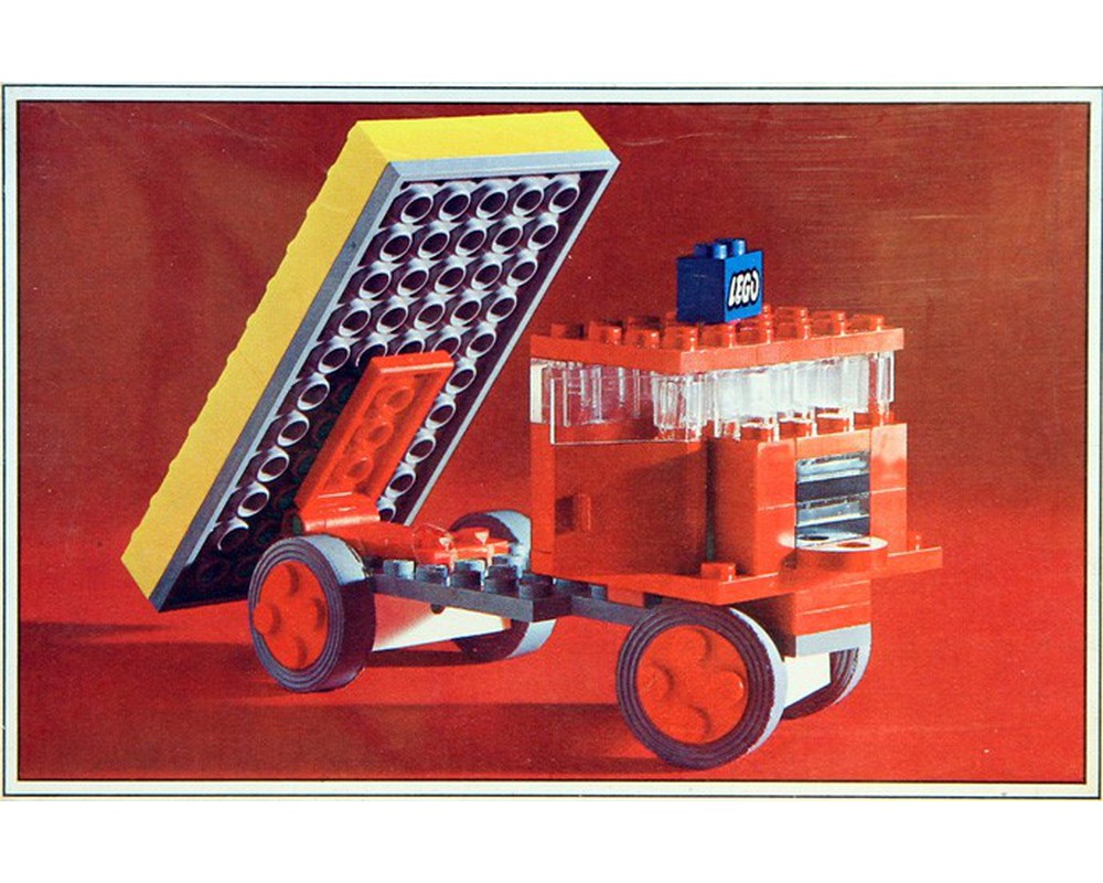 LEGO Set 331-1 Dump Truck (1967 System) | Rebrickable - Build with LEGO