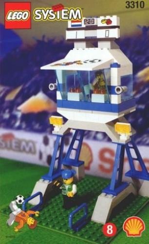 Commentator and Press Box