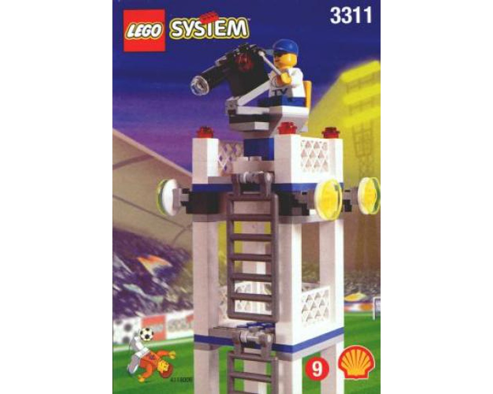 LEGO System 3317 Jugadores de fútbol : : Juguetes y juegos