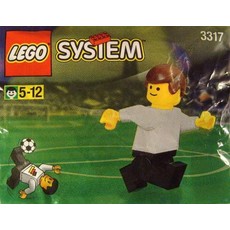 German National Player (set 3317-1)