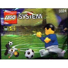 Kaufhof Promotional Set: World Team Player and Ball (set 3324-1)