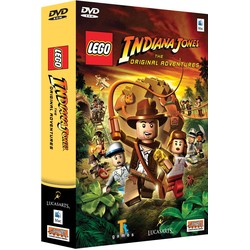 Indiana Jones: The Original Adventures - MAC-DVD