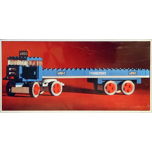 Truck with Flatbed