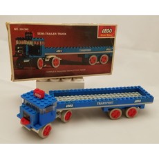 SEMI-Trailer Truck (set 334-2)