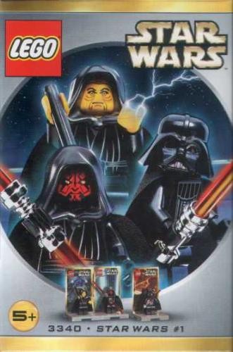 Star Wars #1 - Sith Minifig Pack